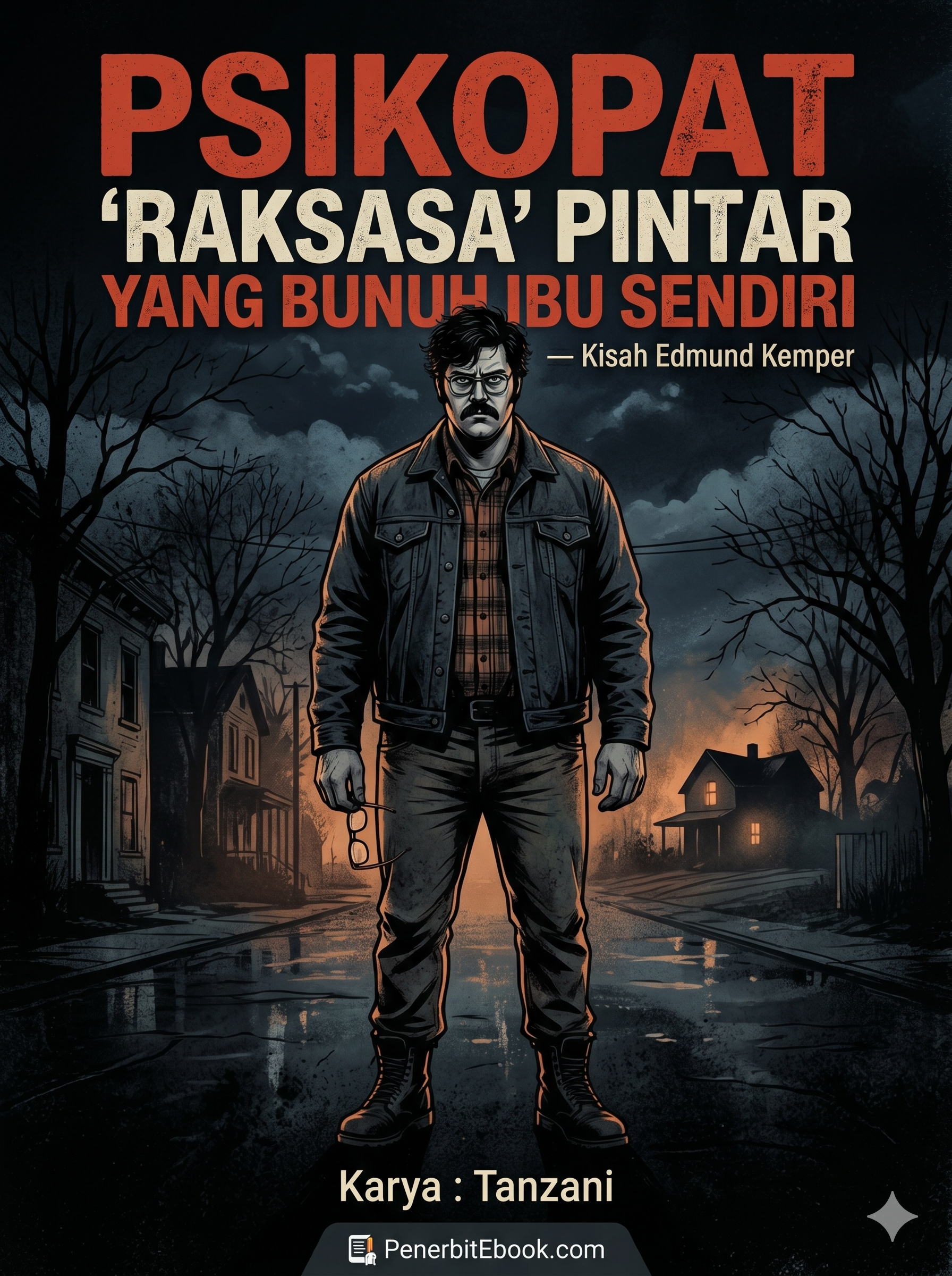 Psikopat 'Raksasa' Pintar yang Bunuh Ibu Sendiri- Kisah Edmund Kemper