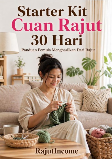 Starterkit cuan rajut 30 hari