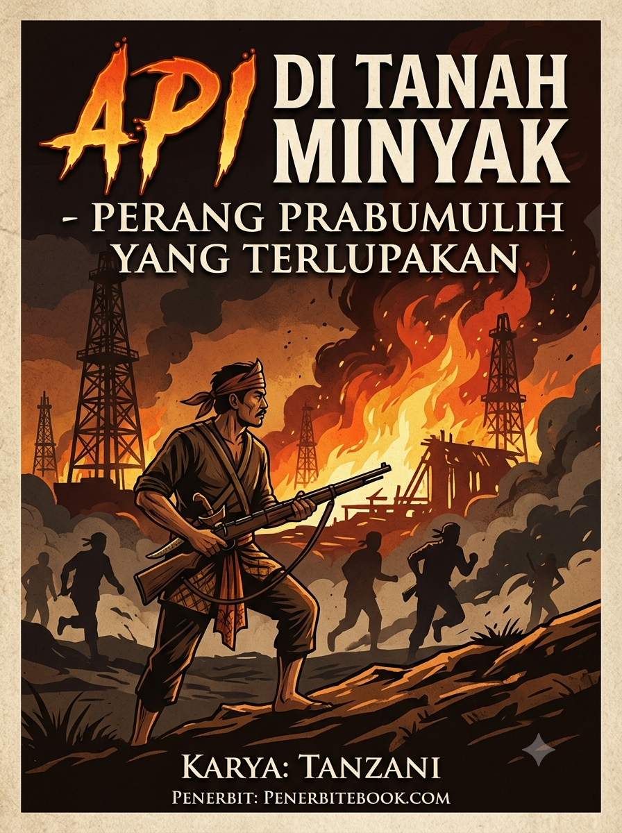 Api di Tanah Minyak- Perang Prabumulih yang Terlupakan