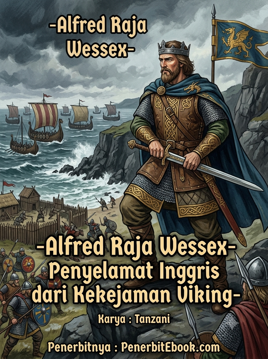 Alfred Raja Wessex- Penyelamat Inggris dari Kekejaman Viking-