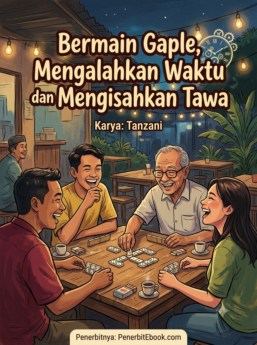 Bermain Gaple, Mengalahkan Waktu dan Mengisahkan Tawa