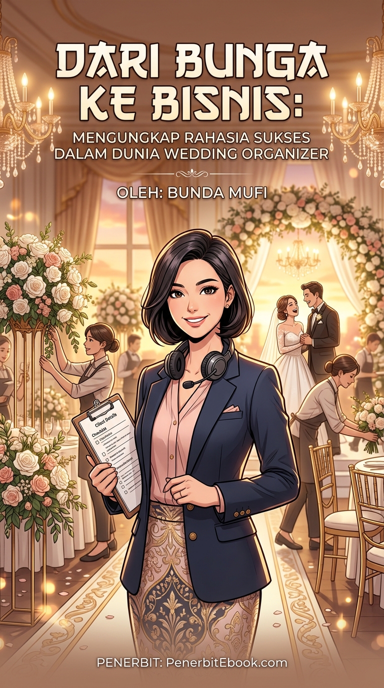 Dari Bunga ke Bisnis- Mengungkap Rahasia Sukses dalam Dunia Wedding Organizer-