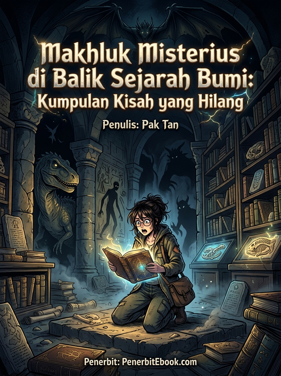 Makhluk Misterius di Balik Sejarah Bumi- Kumpulan Kisah yang Hilang
