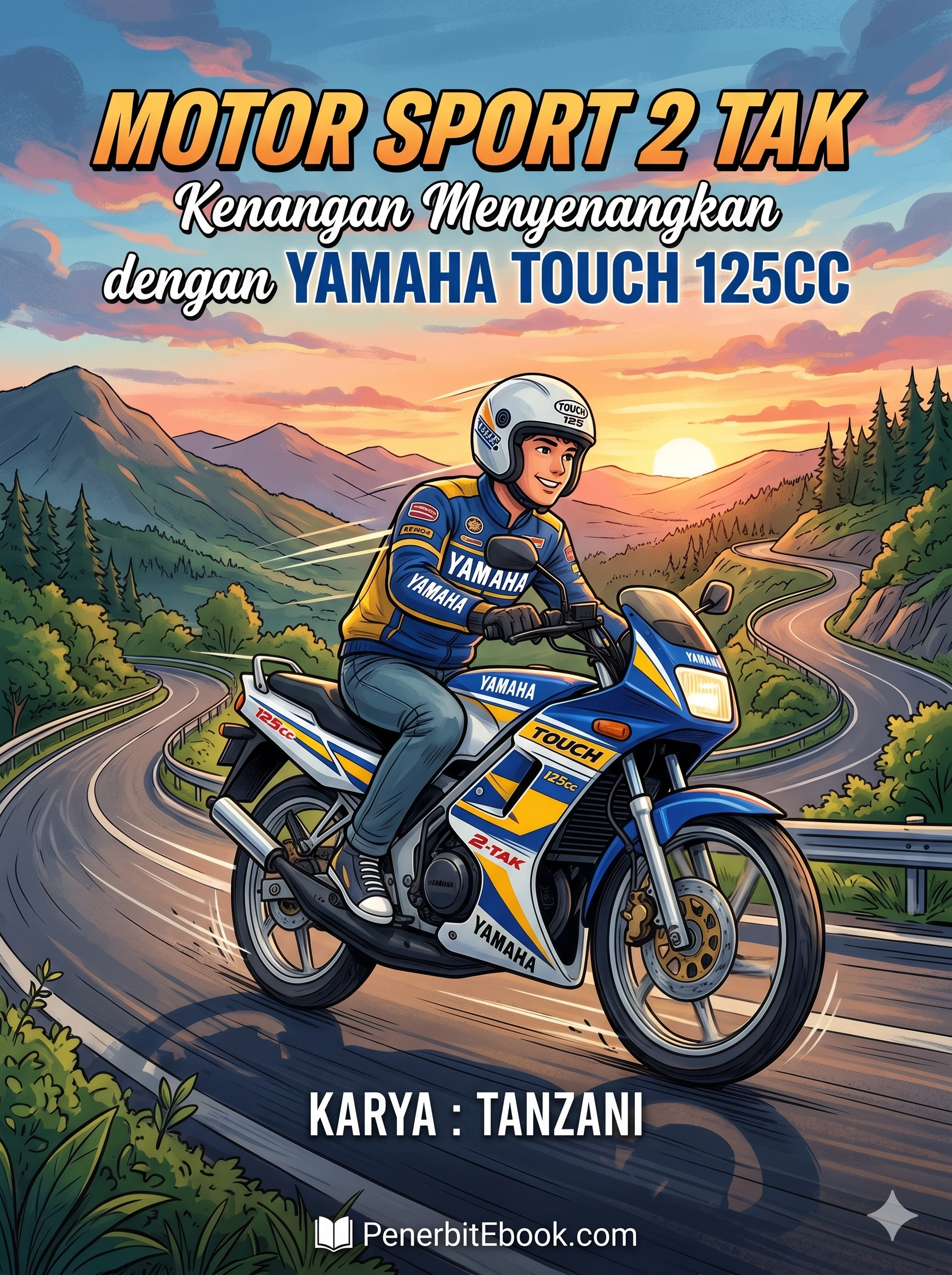 Motor Sport 2 Tak- Kenangan Menyenangkan dengan Yamaha Touch 125cc
