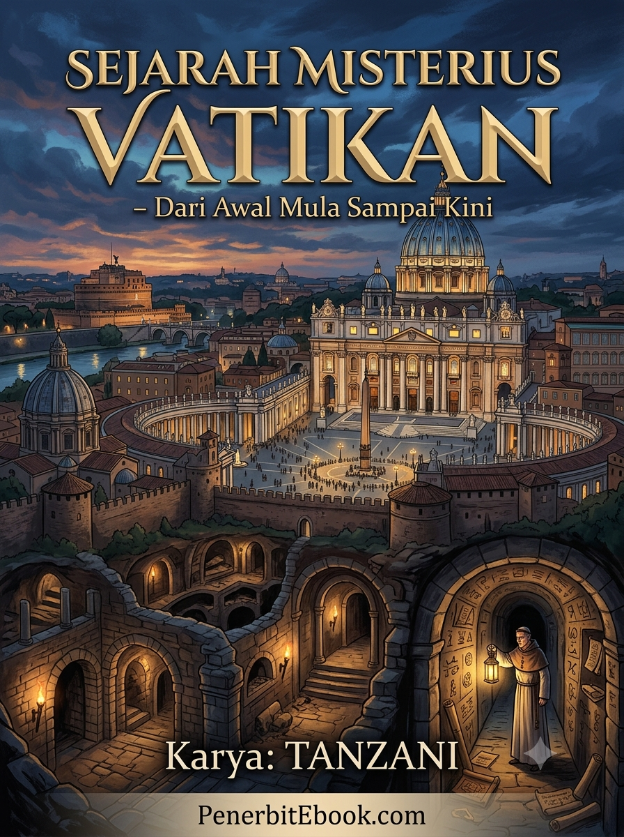 Sejarah Misterius Vatikan- Dari Awal Mula Sampai Kini
