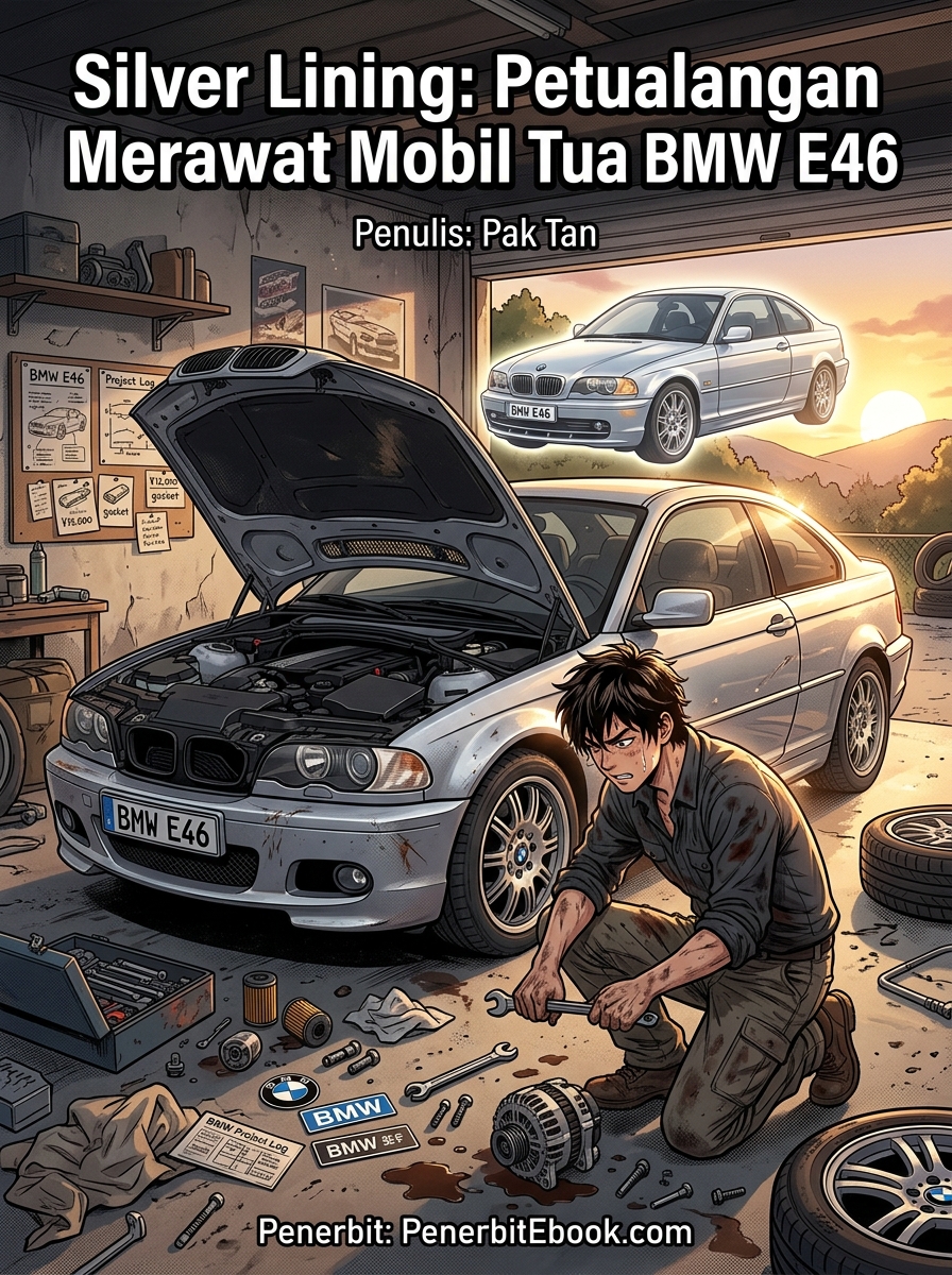 -Silver Lining- Petualangan Merawat Mobil Tua Eropa BMW E46-