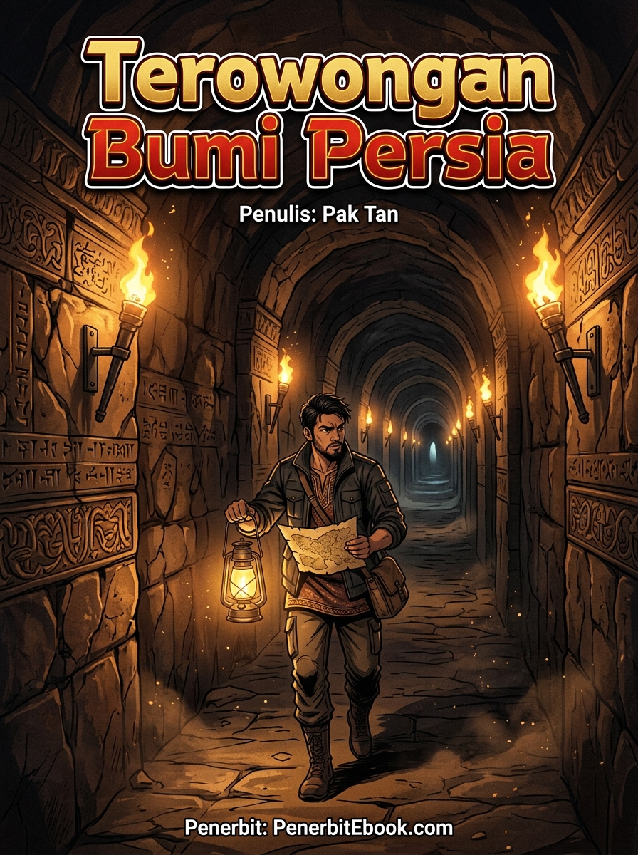 Terowongan Bumi Persia- Membongkar Rahasia Geografis Iran yang Sulit Ditaklukkan-