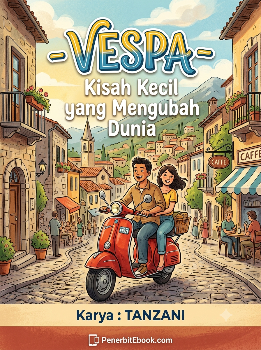 -Vespa- Kisah Kecil yang Mengubah Dunia-