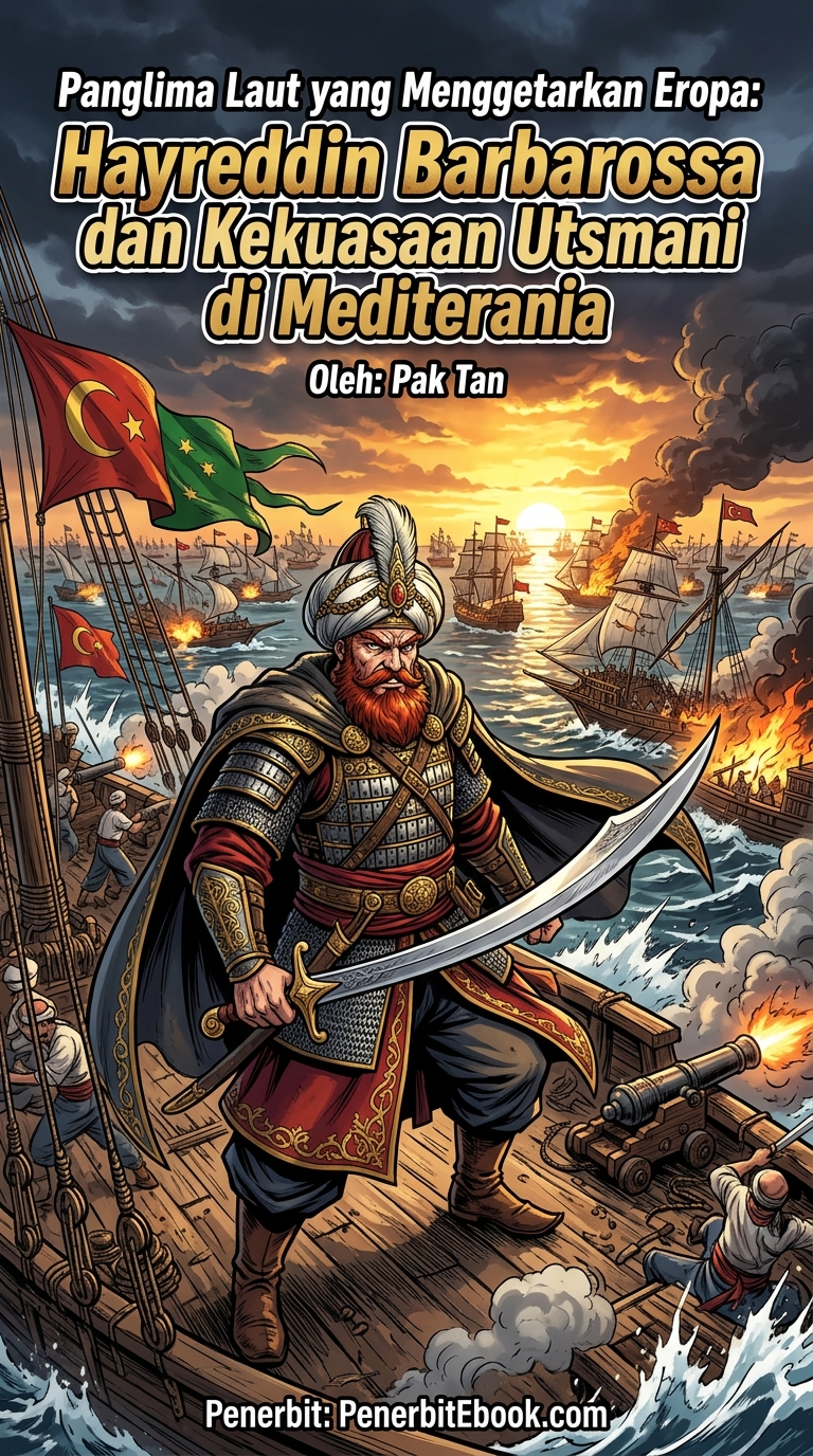 Panglima Laut yang Menggetarkan Eropa- Hayreddin Barbarossa dan Kekuasaan Utsmani di Mediterania-