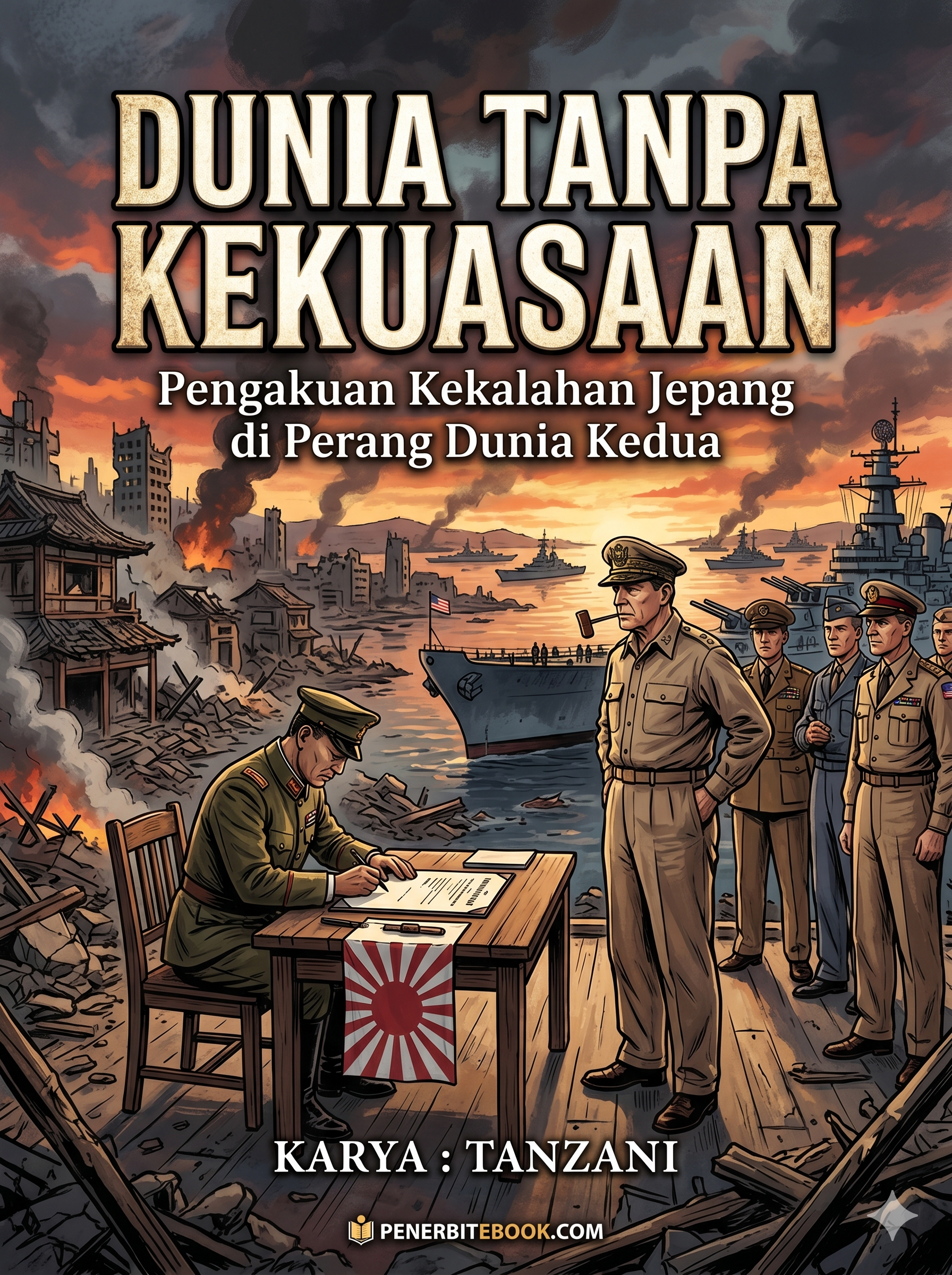 Dunia Tanpa Kekuasaan- Pengakuan Kekalahan Jepang di Perang Dunia Kedua-