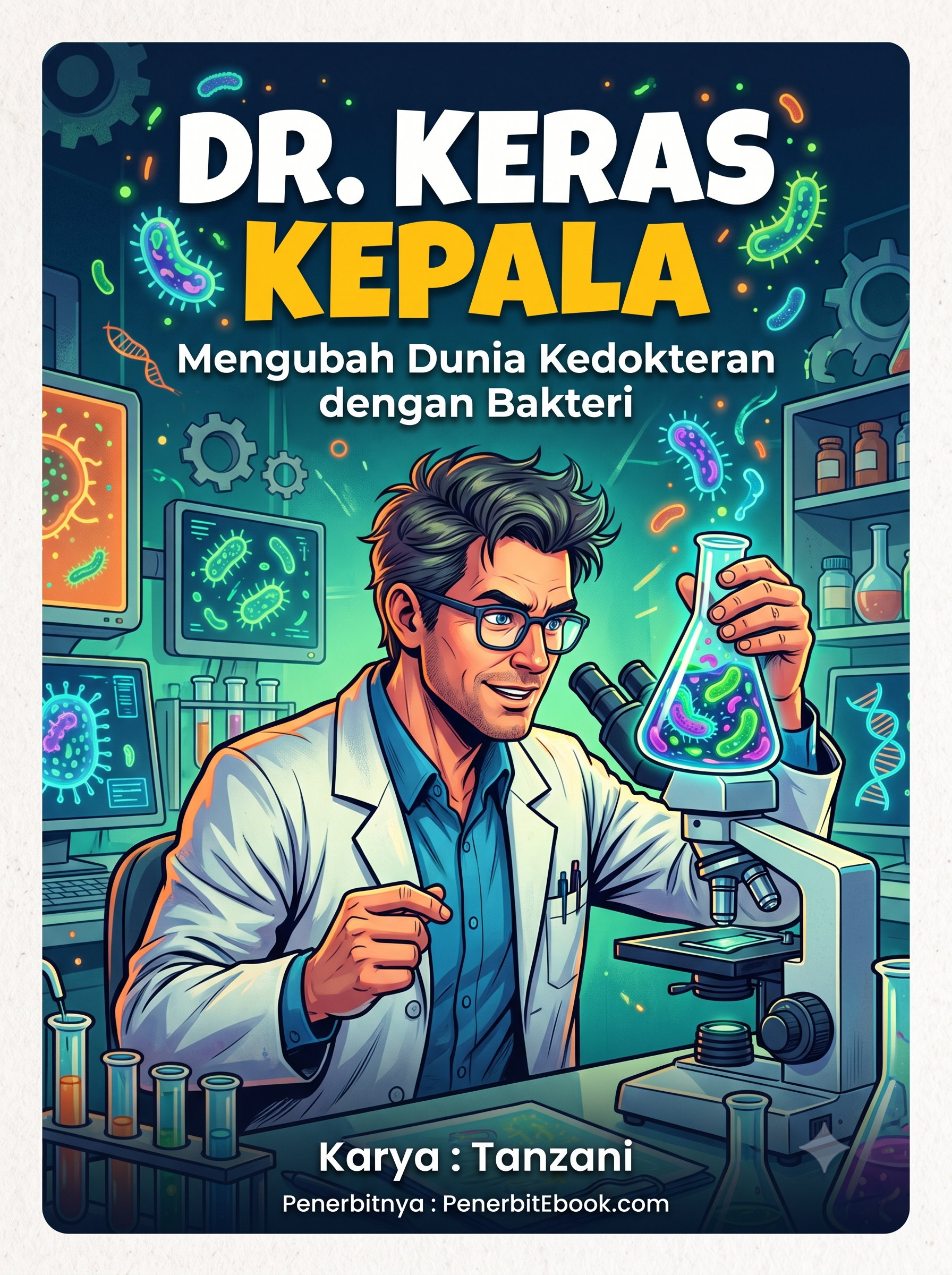 Dr. Keras Kepala- Mengubah Dunia Kedokteran dengan Bakteri