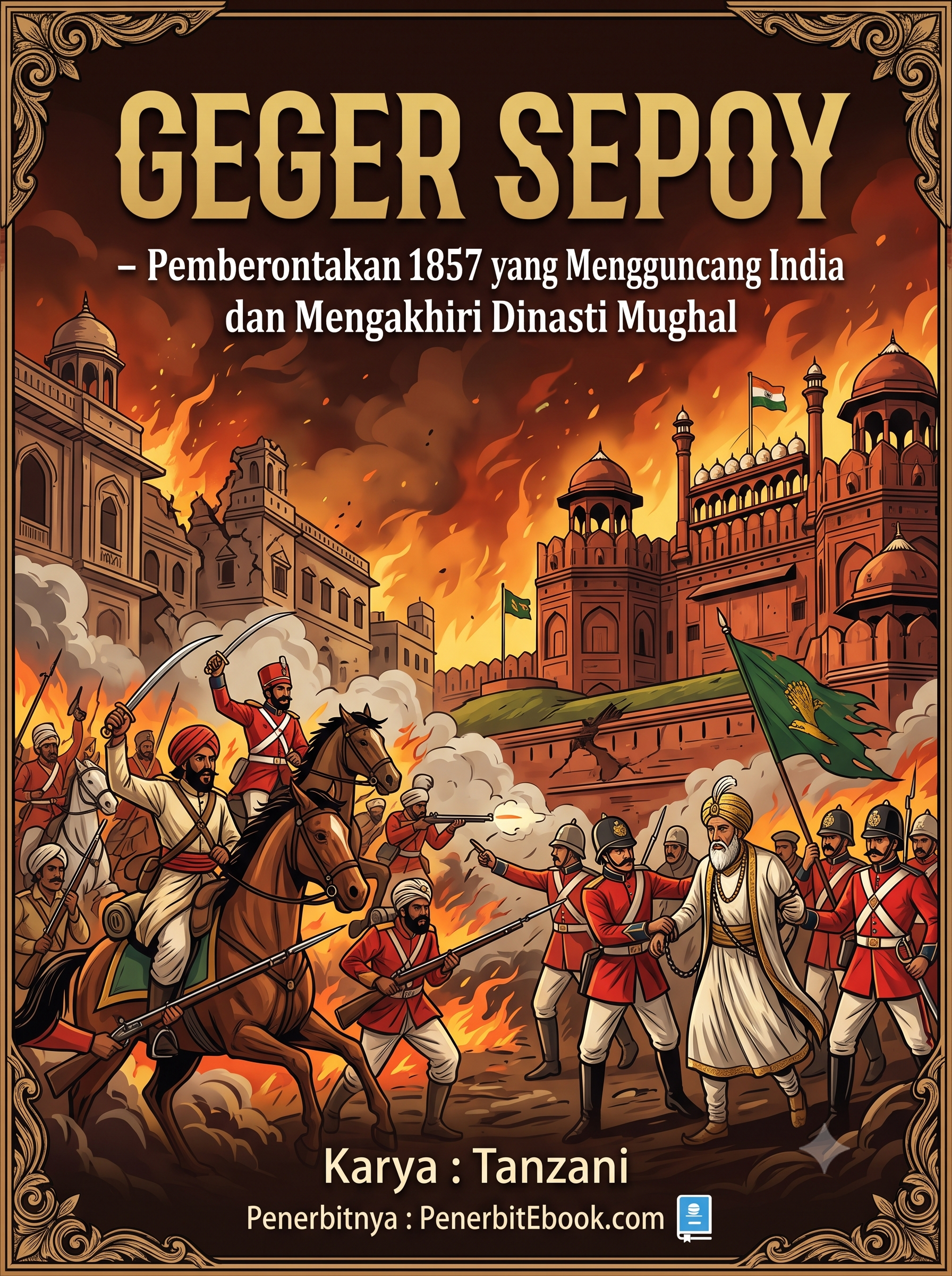 Geger Sepoy- Pemberontakan 1857 yang Mengguncang India dan Mengakhiri Dinasti Mughal