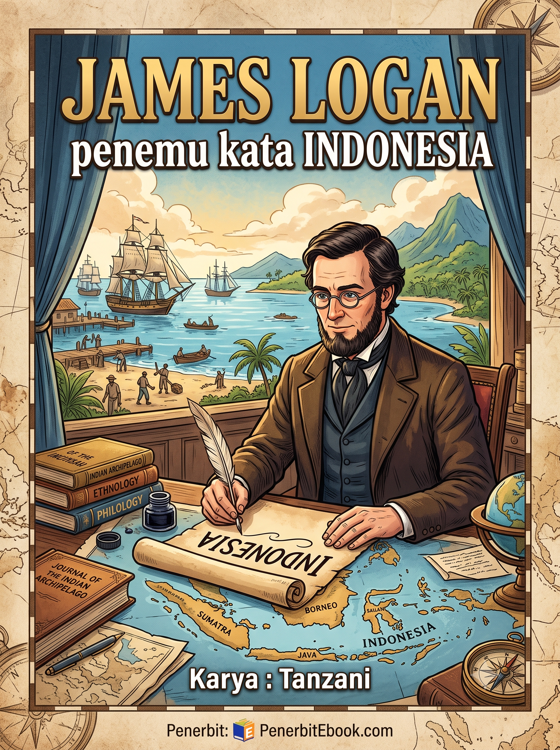 James Logan  penemu kata Indonesia