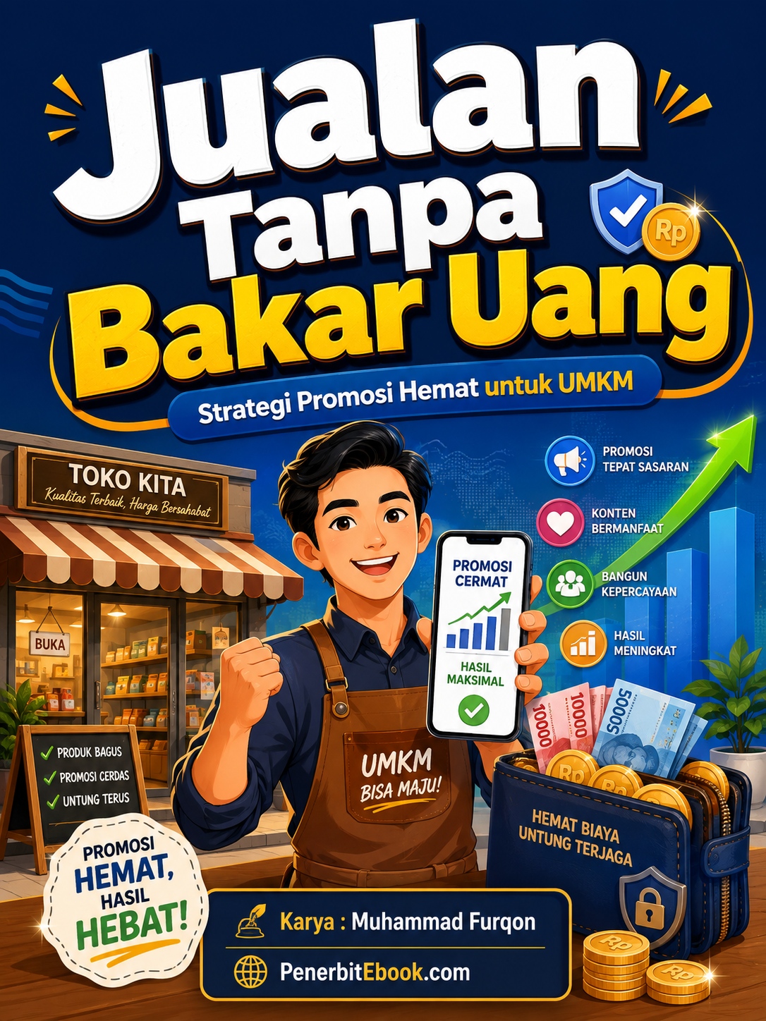 Jualan Tanpa Bakar Uang: Strategi Promosi Hemat untuk UMKM