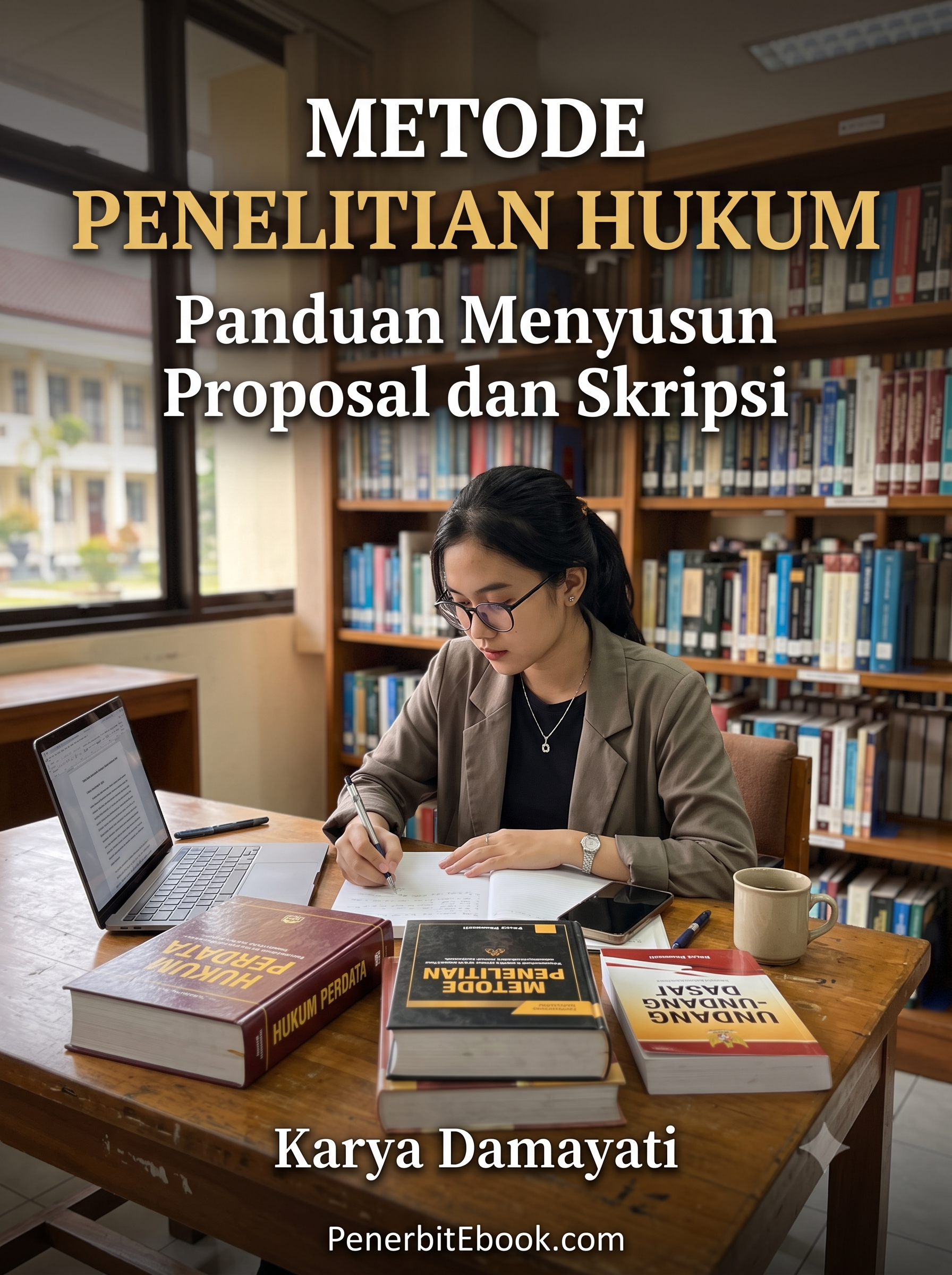 Metode Penelitian Hukum: Panduan Menyusun Proposal dan Skripsi