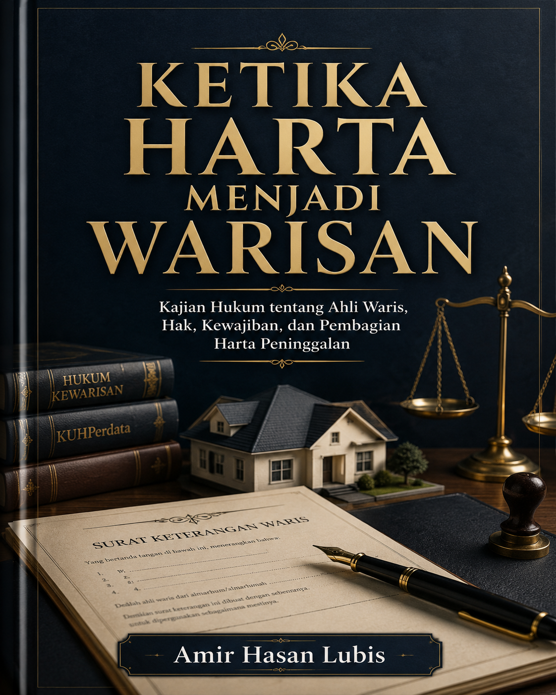 KETIKA HARTA MENJADI WARISAN Kajian Hukum tentang Ahli Waris, Hak, Kewajiban, dan Pembagian Harta Peninggalan