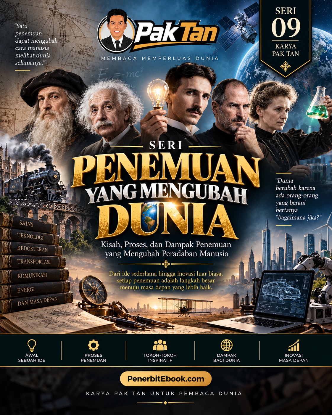 Seri Penemuan yang Mengubah Dunia