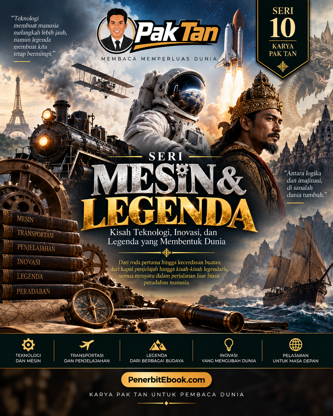 Seri Mesin & Legenda