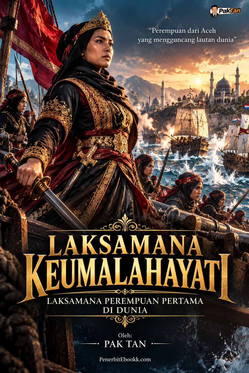 Laksamana Keumalahayati;Laksamana perempuan pertama didunia