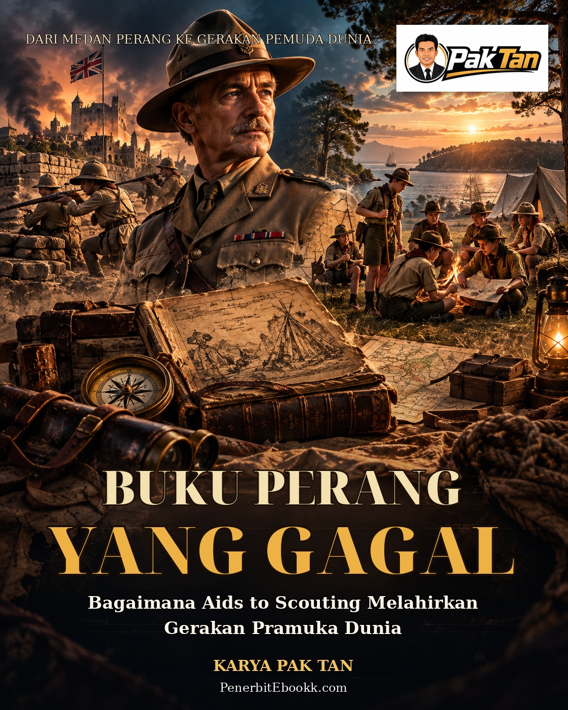 Buku perang yang gagal